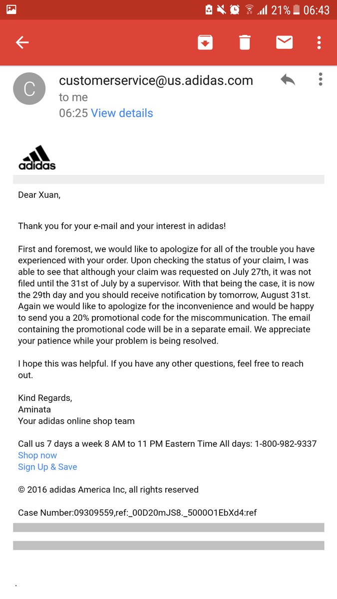 adidas america online shop