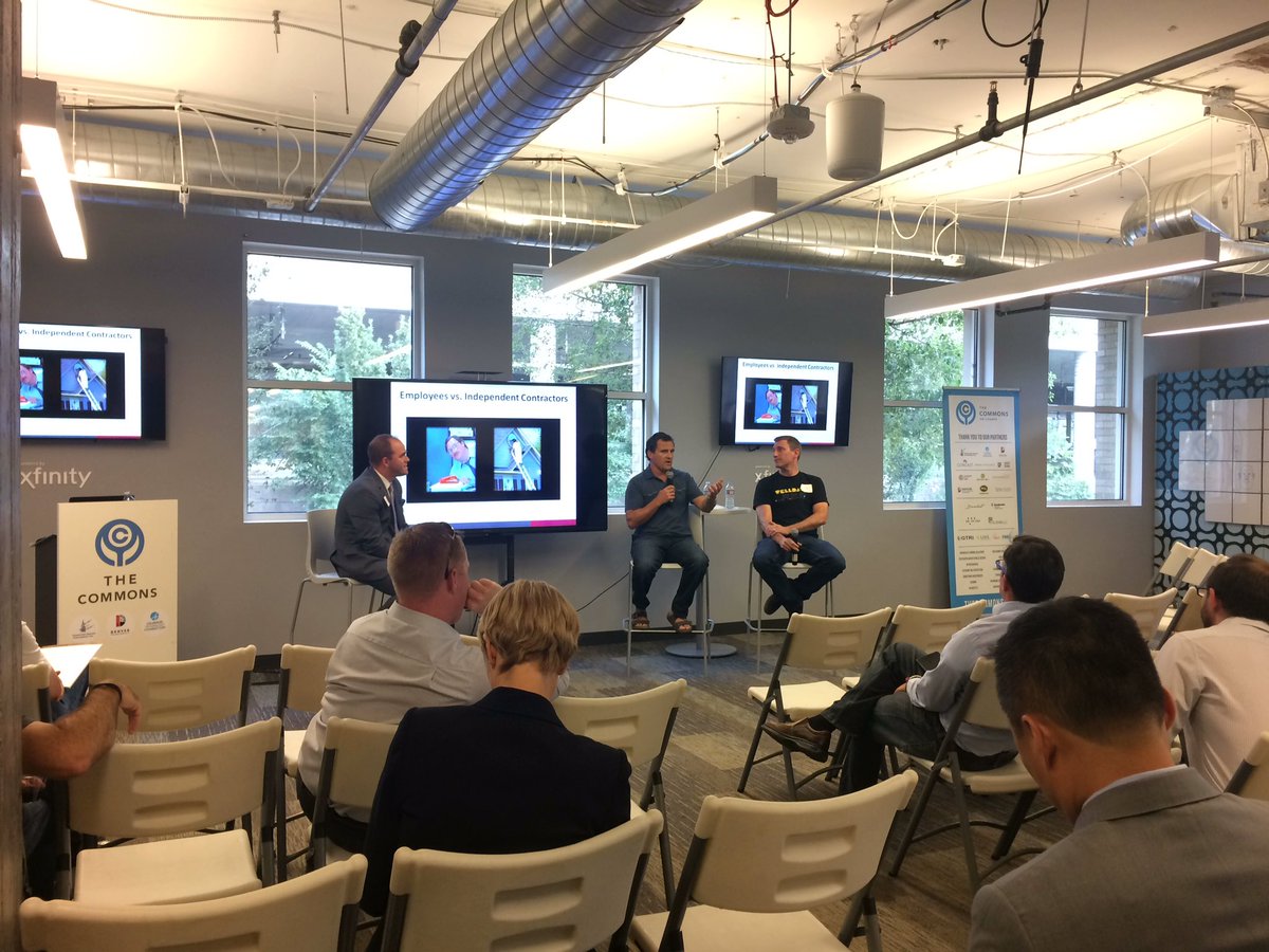We've started with the interview. Come down for the Q&amp;A and the Startup Bash.