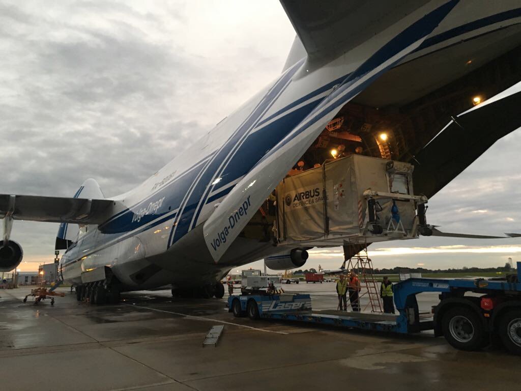 Sentinel-5p tweet media