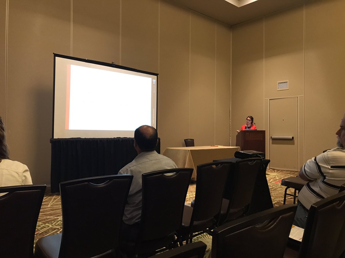 CindyEngelhard1's tweet photo. @moya_marita of @HalffAssociates Austin office presenting on solutions for flood mitigation at @texastech at #TFMAFall17 https://t.co/9CYu0MvaK6