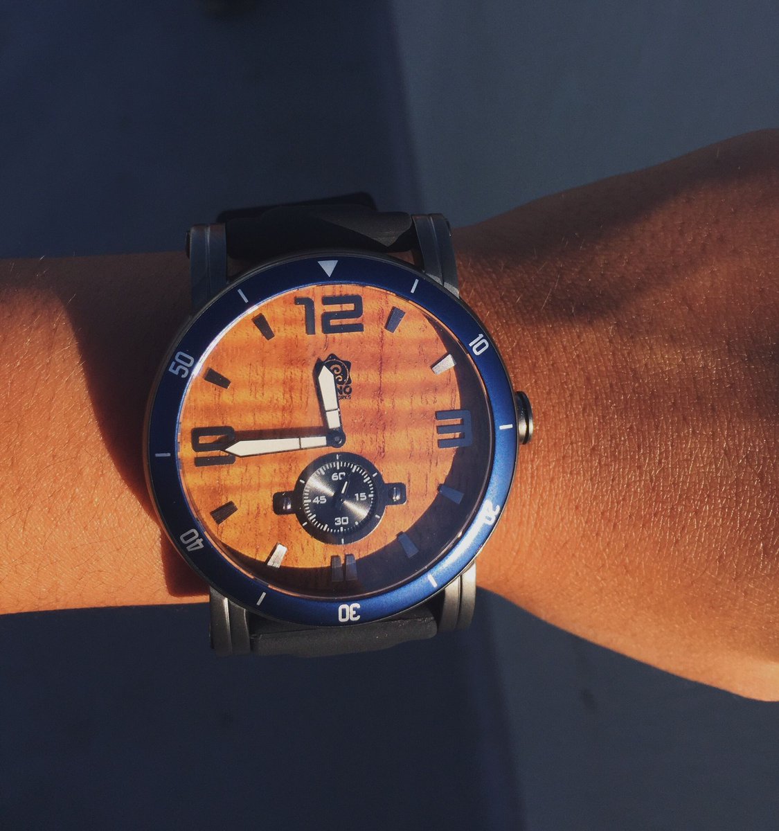 ImuaUkulele's tweet photo. Loving these #PonoWoodWorks Koa Wood ⌚️'s https://t.co/NZOEcIPCjT