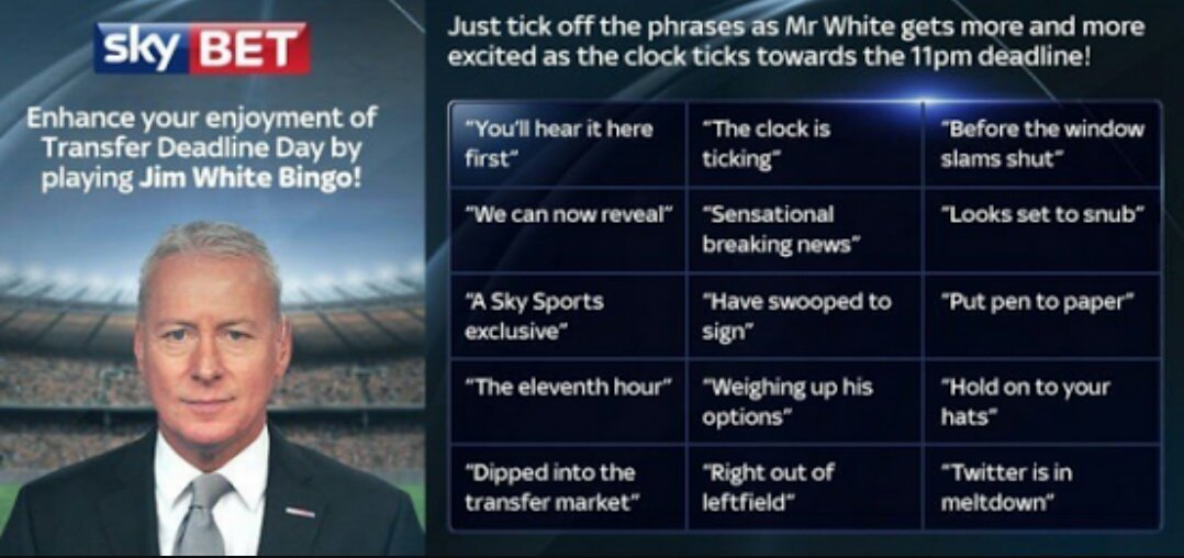 deivoncio's tweet image. Amanhã tem o melhor dia do começo da temporada! #DeadlineDay #putpentopaper