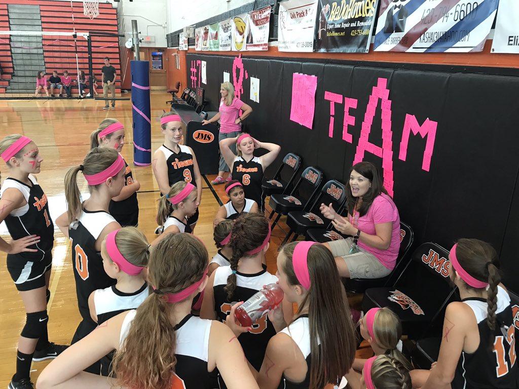 It's Alidiah night in the Tiger Den!!! #ATeam #fightlikealidiah #TigerPride #family #togetherforthecure @JonesboroughMid <a href="/SSESGamecocks/">Sulphur Springs</a>