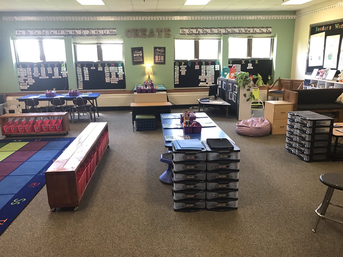We are ready to go - just missing the students!! #soexcited #OpenHouse2017 #sailsup