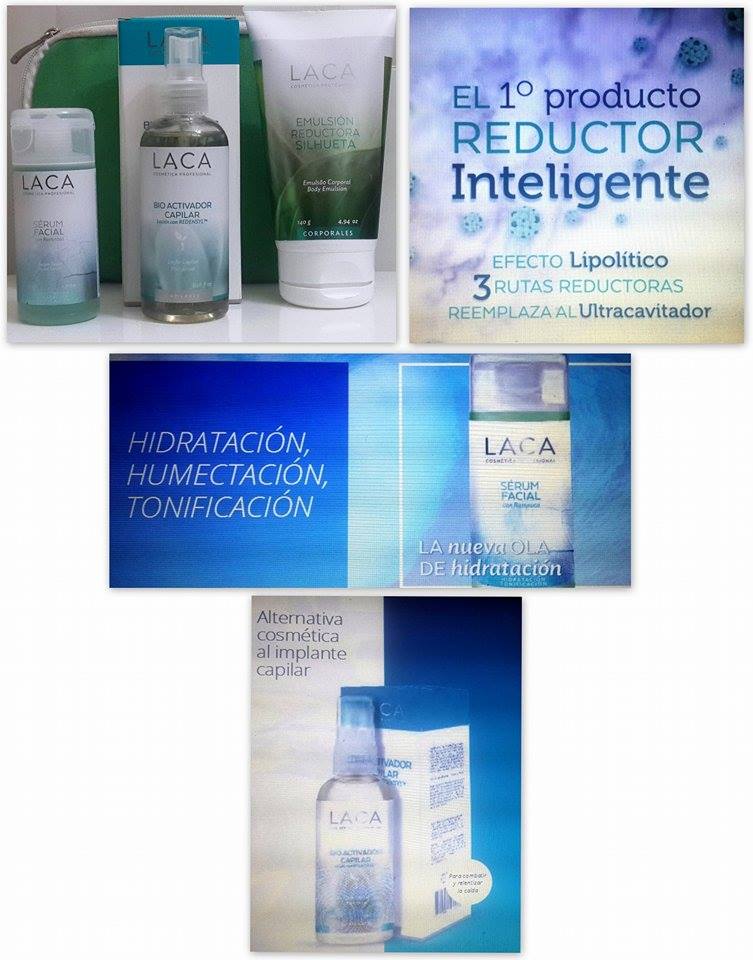 ULTIMOS LANZAMIENTOS del <a href="/LaboratorioLACA/">Laboratorio LACA</a> GENIALES👏: el #Serum #Facial con #Ramnosa , el #Bioactivador #Capilar y la #Emulsion #Reductora 👍