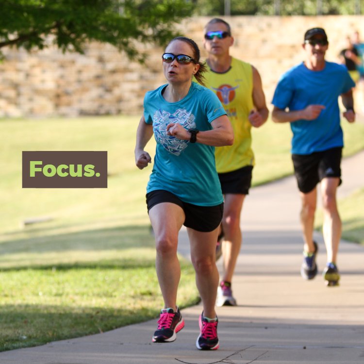 Keep your eyes on the prize.