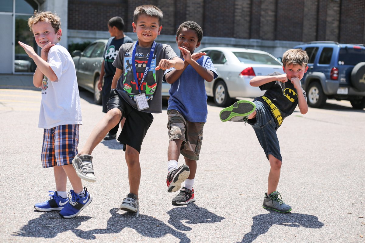 Superheroes assemble!