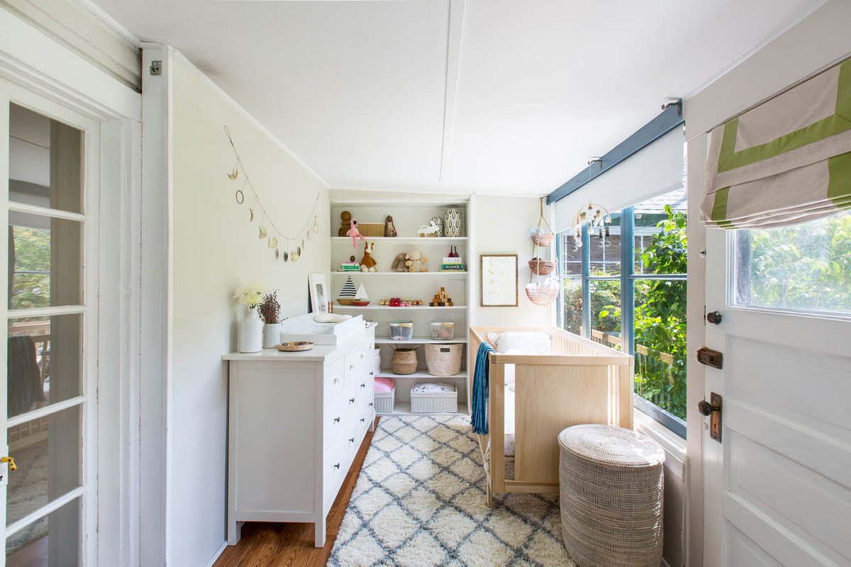 Bohemian Nursery Dreams for Jessie De Lowe of <a href="/HowYouGlow/">How You Glow</a> ~ Design: @laurelandwolf goo.gl/ZRD1Lq via <a href="/domino/">domino ♿️ 🇬🇱🇵🇸🏳️‍🌈🏳️‍⚧️</a> <a href="/NikhitaMahtani/">Nikhita Mahtani</a>