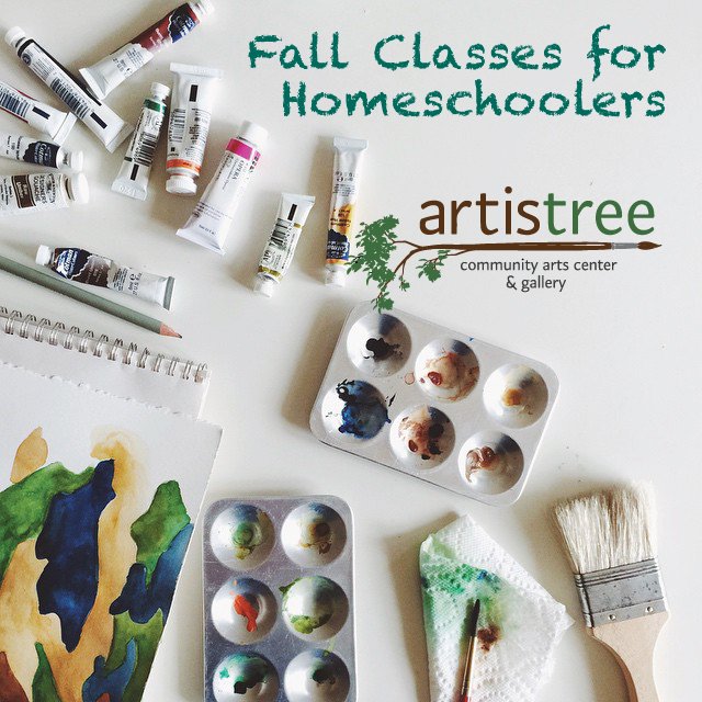 Artistree Community Arts Center tweet media