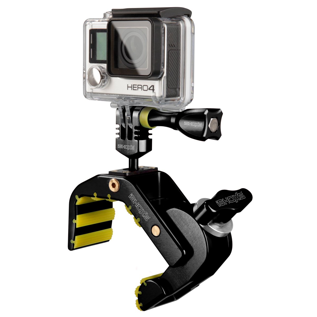iSHOXS_Mounts's tweet photo. The #ishoxs Shark has powerful jaws so you can secure your #GoPro or other #actioncam for the perfect shot https://t.co/6qEIknehlG https://t.co/a0fm5zFYhN