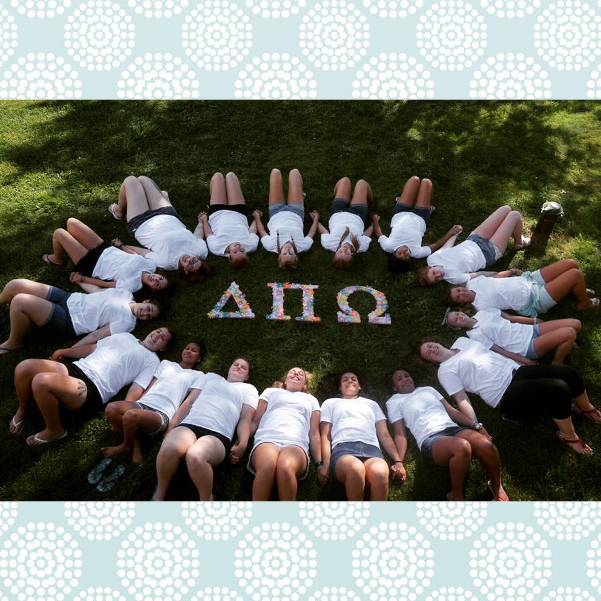 DeltaPiOmegaUMD's tweet photo. We're ONE WEEK away from the start of the semester! Looking forward to seeing everyone back on campus! ☺️ #gogreek #deltapiomega #sorority https://t.co/AqdqWPbOv8