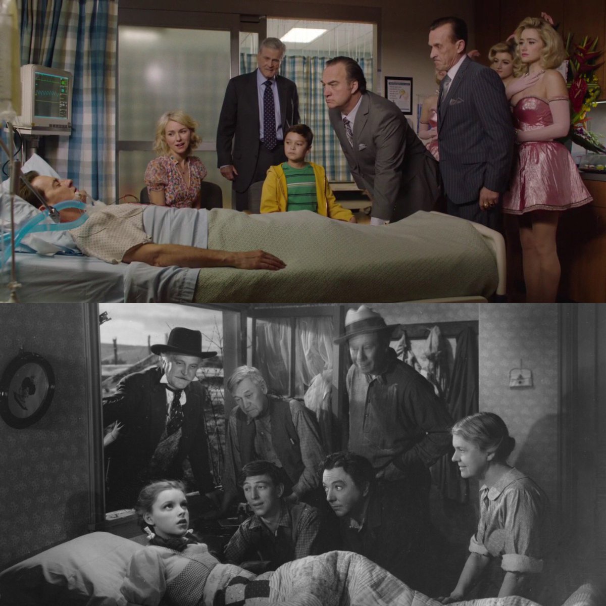 charleseadie's tweet photo. #TwinPeaks / #WizardofOz https://t.co/fKFuWETKXI