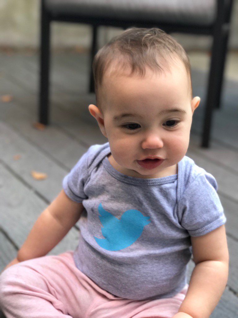 alliecapolupo's tweet photo. Baby tweep #marnecap https://t.co/VdvDm6xYhK