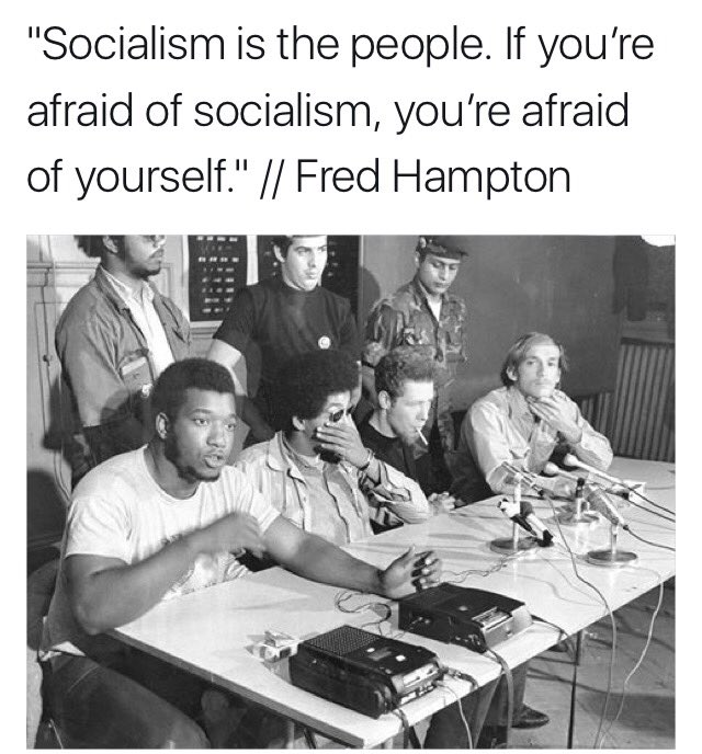 Happy Birthday Fred Hampton. A great leader, activist and revolutionary.  
