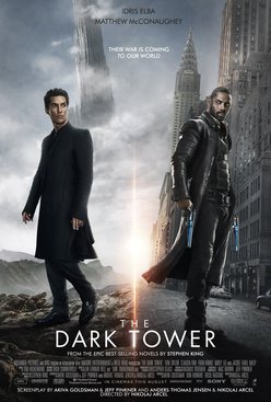 spud_drivein's tweet photo. Don't miss The Dark Tower as the Gunslinger prevents the Man in Black from toppling the Dark Tower. Fri/Sat: Emoji and The Dark Tower https://t.co/A700IoV7i8