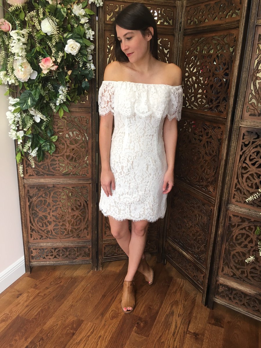 Bridal shower approved✔️ #maemegirl #bridaltrends #neworleansbride #offshoulder