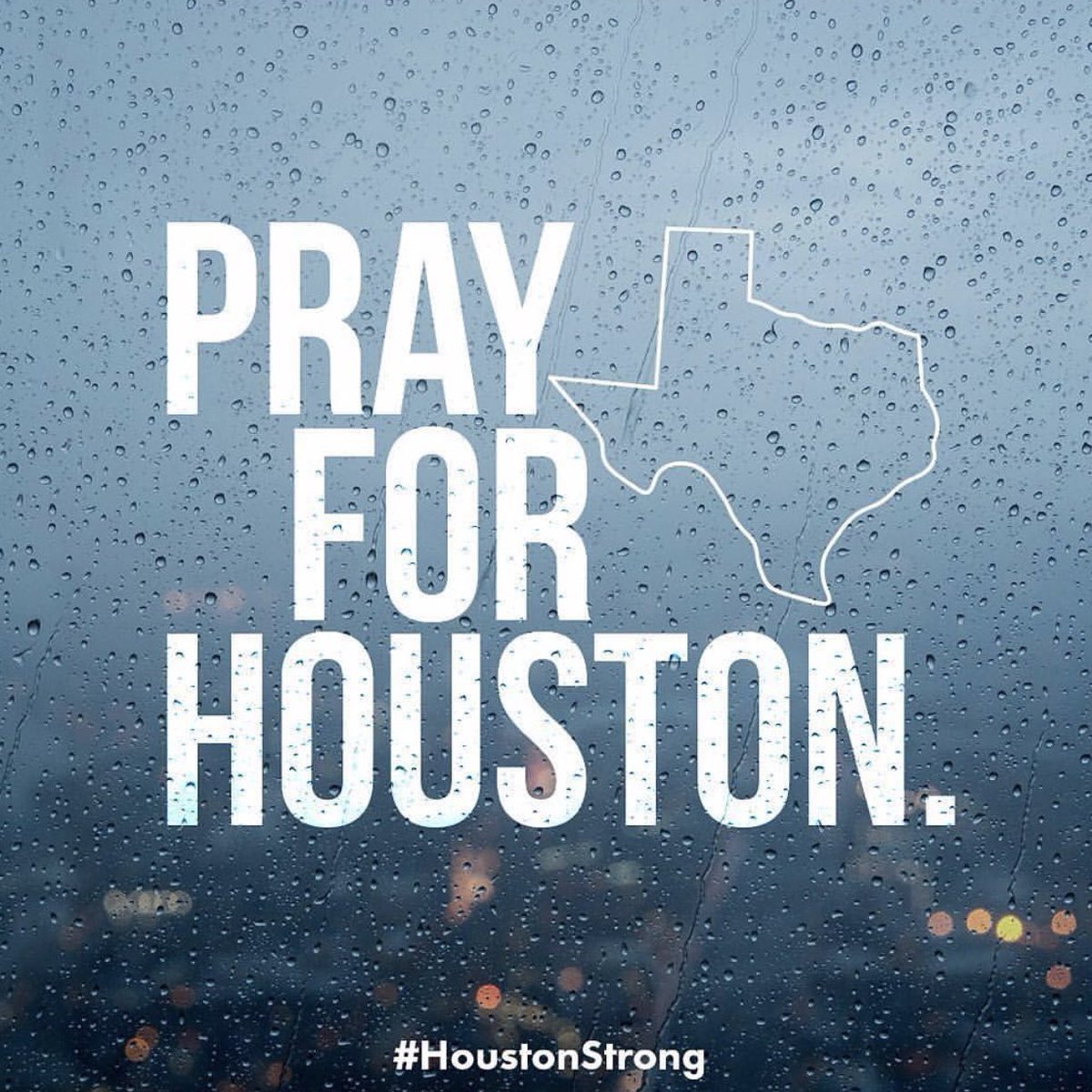 Praying for everyone affected by #HurricaneHarvey. They need our help. Please visit redcross.org or call 1-800-435-7669. 🙏