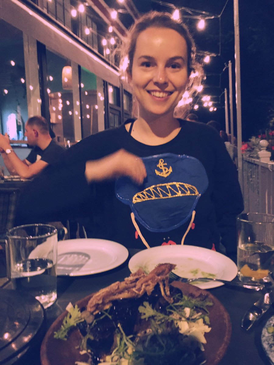 The churros as <a href="/senor_bear_/">Señor Bear</a> took me to another realm. Denver showed up 💪🍴