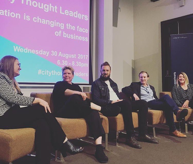 suzyspoonsvb's tweet photo. Sharing the night with a great bunch of business innovators #cityofsydney #innovation #facilitation #citythoughtleaders https://t.co/NSNKy0kIY3