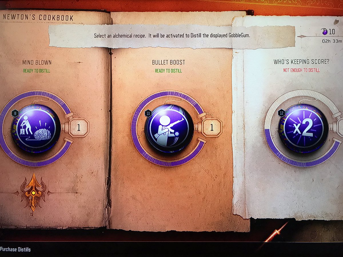 NewtonCookDaily's tweet photo. -Get 1 Mind Blown for 2 Unbearables.
-Get 1 Bullet Boost for 1 Secret Shopper
-Get 3 Who's Keeping Score for 4 Crawl Spaces. https://t.co/w1BDIiPIHY
