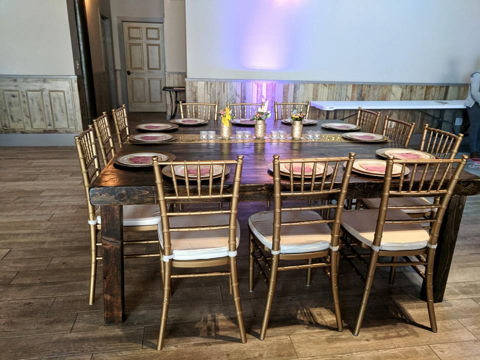 PPPalaceRentals's tweet photo. Reality On Monroe 8.19.17 #Palaceevents #Palaceevent #Gold #Birthdayparty #birthday #Golden #team #sequence https://t.co/raM5pVXWmP