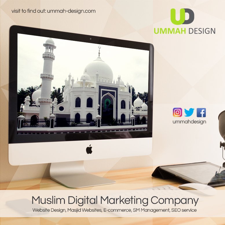UmmahDirectory's tweet photo. Hire Ummah Design for your Digital Marketing needs!
Pay us a visit:  https://t.co/W9I7WH6a8Q 

#islamicwebdesign #islamicdesign https://t.co/T4QhwWaIbH