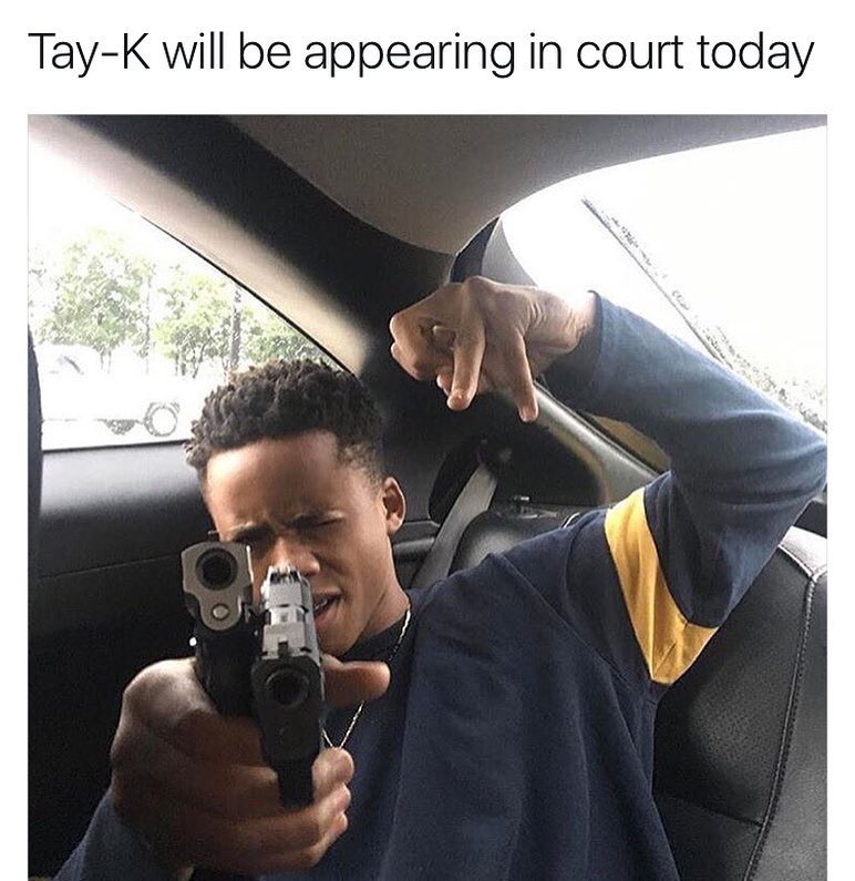 WORLDSTAR's tweet image. Will Tay-K beat the case? 👀🤔