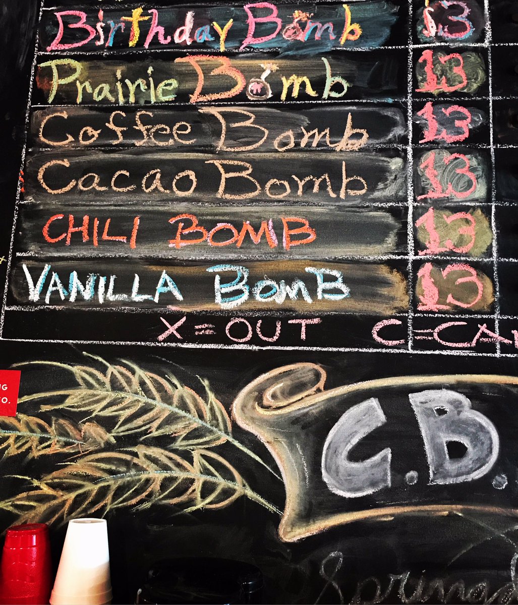 coreofarkansas's tweet photo. It is almost time to light the fuse!!! Join us at our Downtown Springdale Pub for our amazing guest taps. #PrairieBomb #GuestTaps #CoreBeer https://t.co/eW1ZwMo2Kh