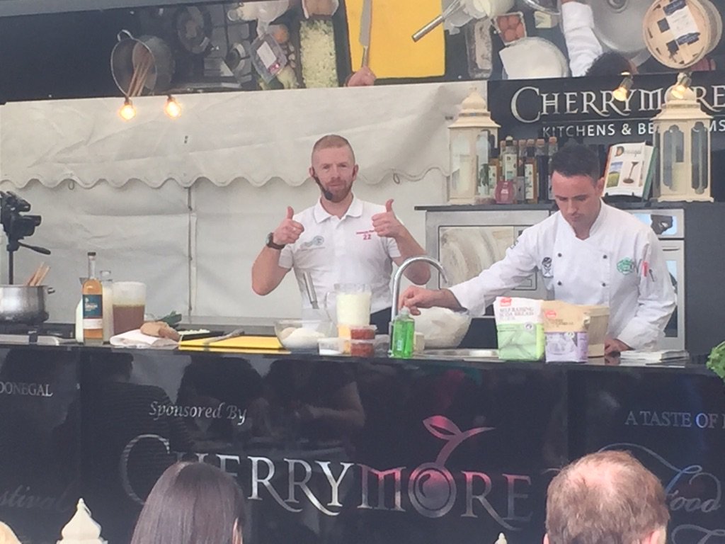 <a href="/BarnNancy/">Nancy's Barn</a> will be live <a href="/HookedKillybegs/">Killybegs Community Council</a> this saturday allday live with the  World #Seafood  #Chowder  samples &amp; Cookery Demonstrations.