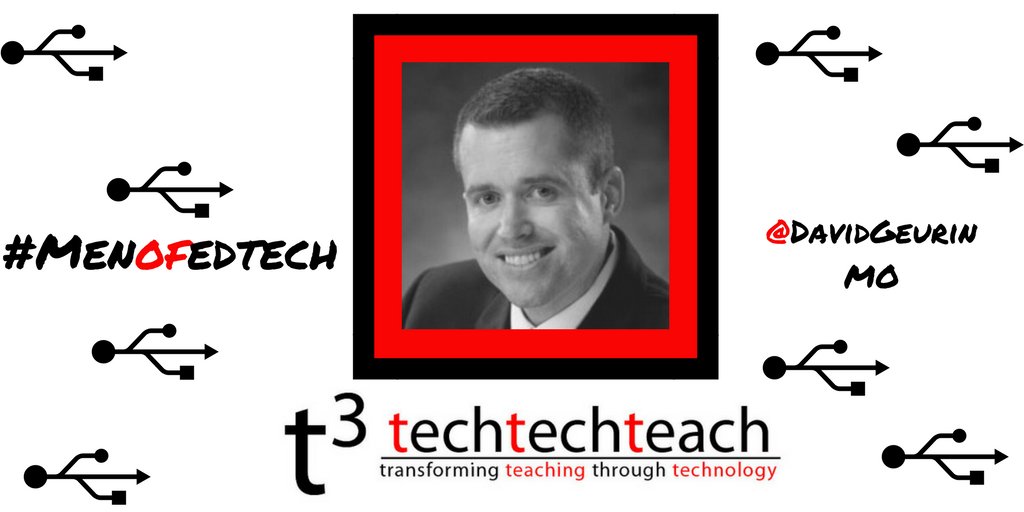 CourtneyLTeague's tweet photo. My #MenofEdTech person today is @DavidGeurin #stem @nassp #edtech #principal https://t.co/73uJNC0rnW
