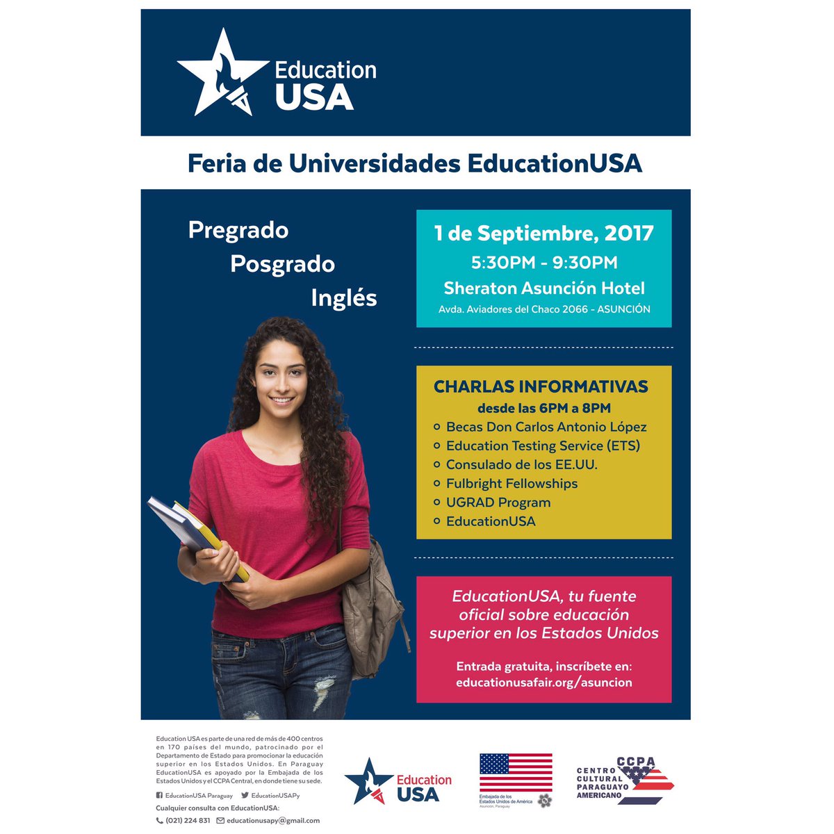 EducationUSA Paraguay tweet media