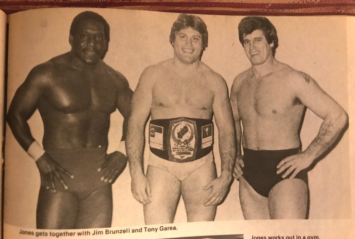 wrestlerweekly's tweet photo. #SDJones #SuperDelivery Jumpin #JimBrunzell #TonyGarea @jumpinjbrunzell @OldWrestlingPic @AWAsuperfans @NWALegends @ByMikeMooneyham https://t.co/mO6mFZKjRD