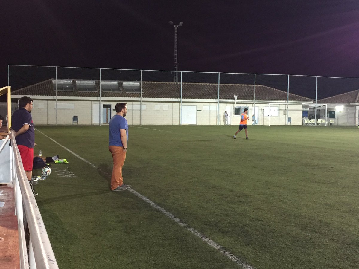ceutifc's tweet photo. ⚽️PRETEMPORADA SENIOR:"Empate 2-2 con nuestros amigos del @CFMOLINA09 en un partido muy disputado. Buenas sensaciones". #CeutiFC #CFC https://t.co/UuSHqBwrOg