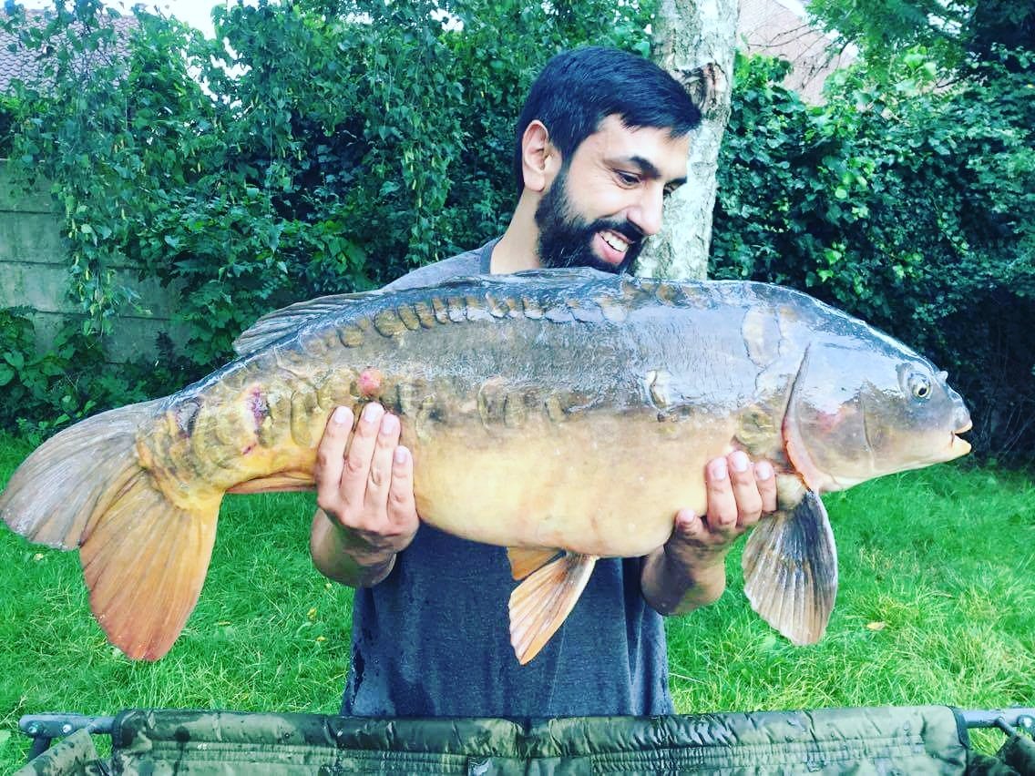 JKCarping's tweet photo. @CarlandAlex 28.12 for me😉😎👍👊 https://t.co/QSwV3hqBoI