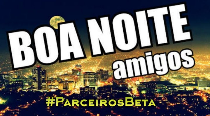 #ParceirosBeta