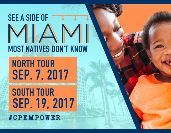 ChapmanPartner's tweet photo. See a side of Miami most natives don't know during the month of September! #CPTour https://t.co/hPbneQQiam