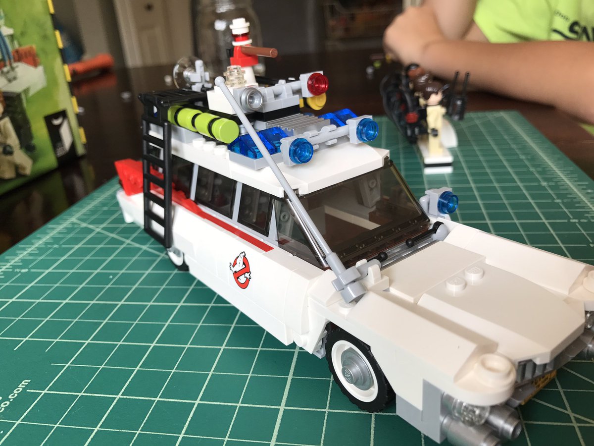 twojoeslegos's tweet photo. #Ghostbusters #legoideas https://t.co/2G19otsXqN