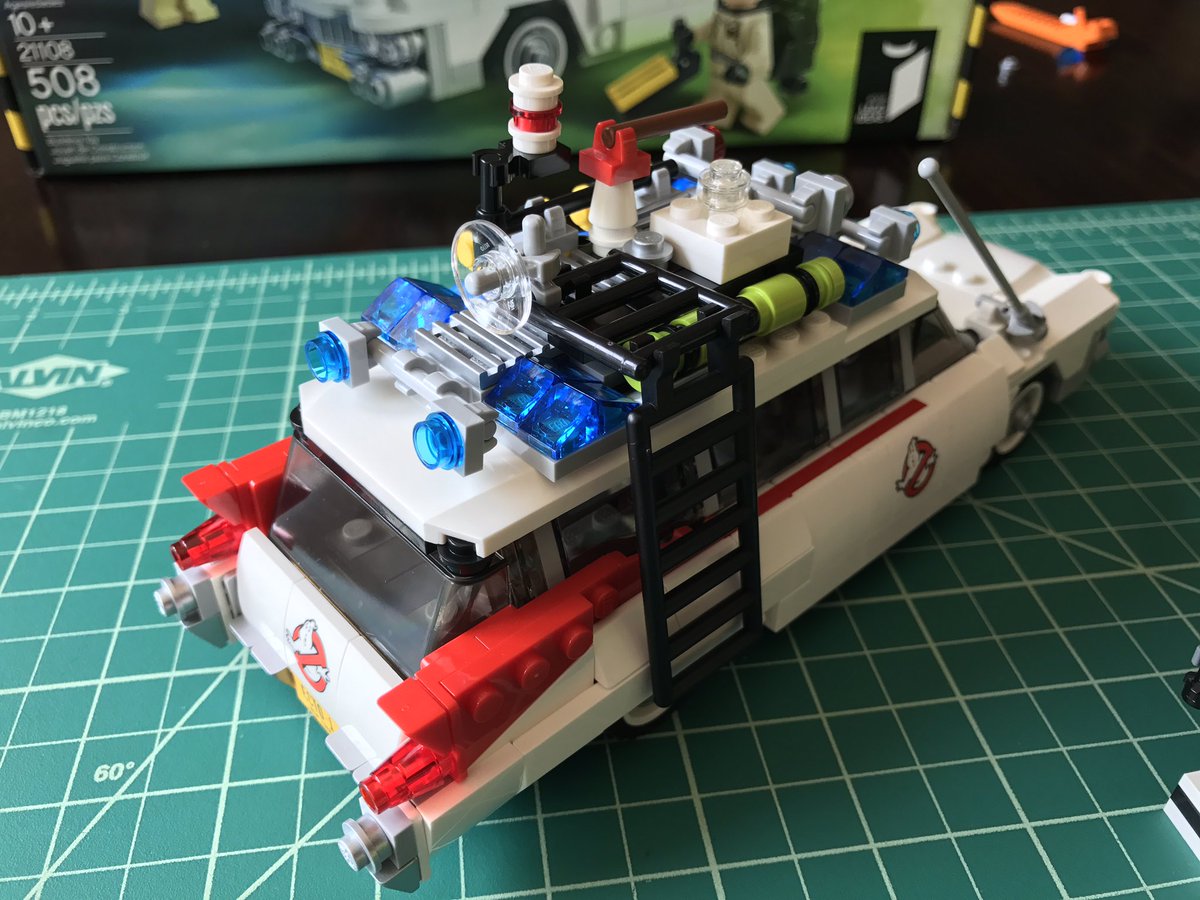 twojoeslegos's tweet photo. #Ghostbusters #legoideas https://t.co/2G19otsXqN