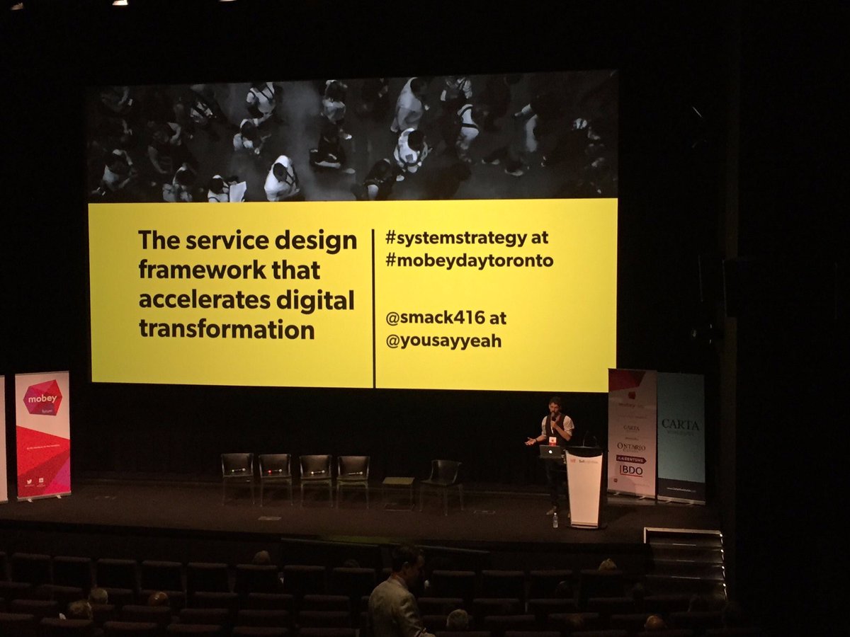leedaleyyz's tweet photo. I was pleased to share the #systemstrategy framework and moderate an accomplished #digitaltransformation panel today at #MobeyDayToronto. https://t.co/aAda1Bk3hF