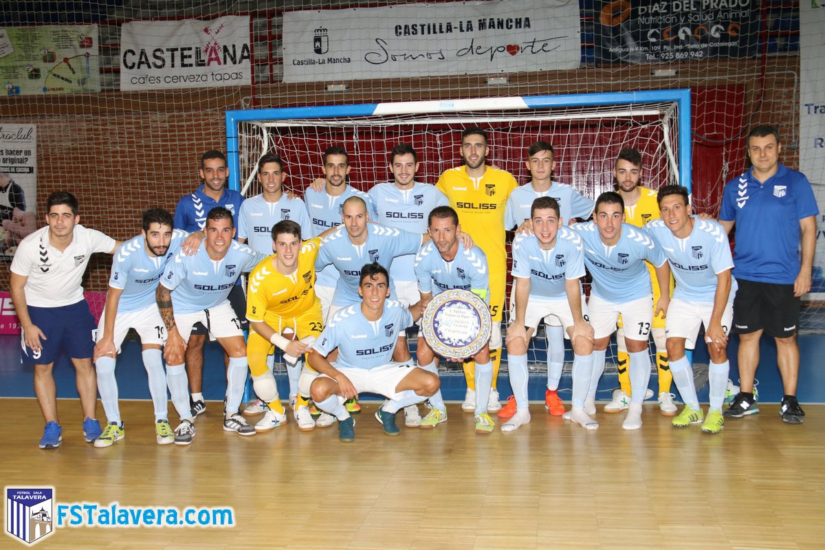 Fútbol Sala Talavera tweet media
