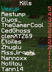Fuuukano's tweet photo. gg @Vexup_ (type Glace) pour la win avec 5 kills ! #Nuzlocke #PrivateGame https://t.co/Tbs5tjiO2G