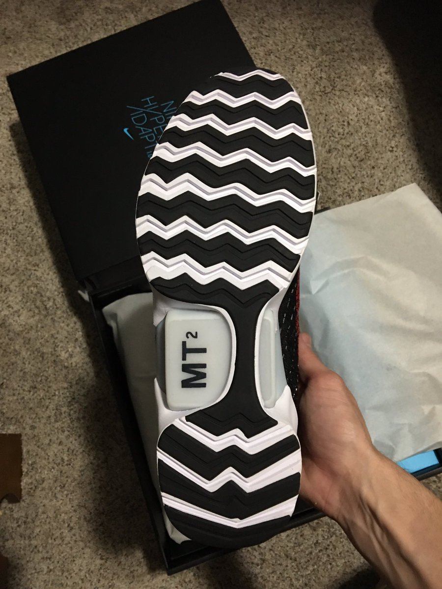 ThatVillenJD's tweet photo. I'm still #teamadidas #3StripeLife but this is one I had to pick up! 🔥🔥 #hyperadapt1.0 https://t.co/oMJo6IeOd1