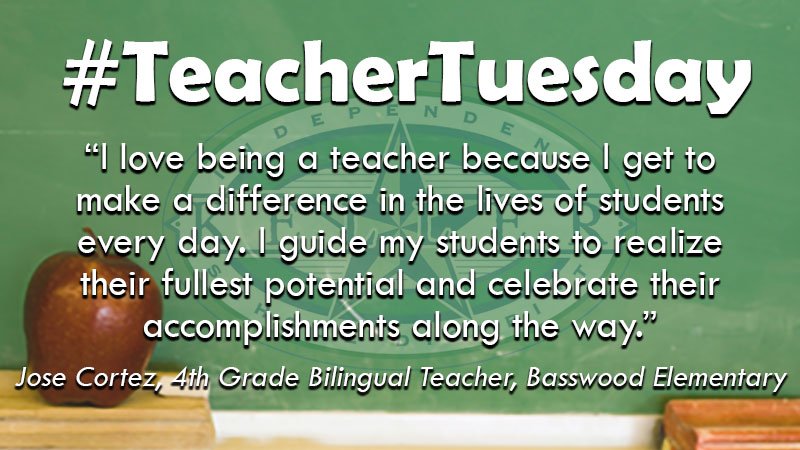KellerISD's tweet photo. #Keller101 #TeacherTuesday https://t.co/aHJYwxaT1t