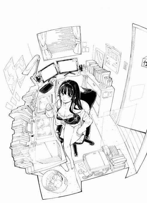 ヤングアニマル嵐は毎月第一金曜発売です。
9月発売号には「ゆきにょ書きます!」の最終話が載りますので
よろしくです～! 