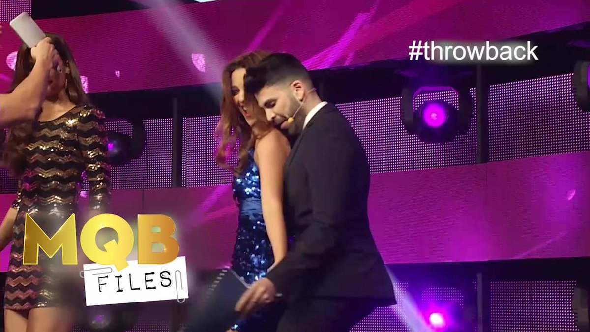 Univision's tweet photo. Esta es la única vez que vimos bailar a @Jomarigoyso (y ya sabemos por qué) #MiraQuienBaila. https://t.co/uMkfpxsPb9 https://t.co/wwkkNvstmZ
