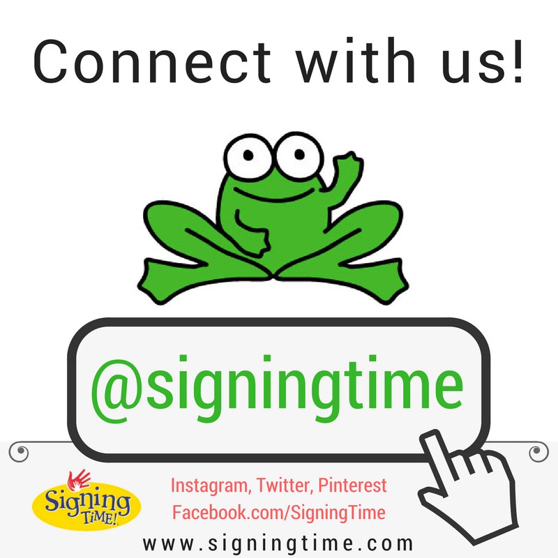 signingtime's tweet photo. Find out what's going on at Two Little Hands Productions! #signingtime #babysigningtime #treeschoolers #signitasl #whereishopkins https://t.co/D77XQoWMJs