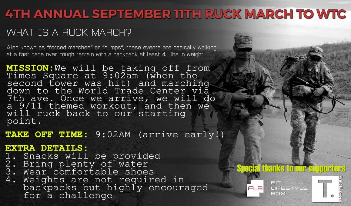 iamgrovert's tweet photo. Come out on 9/11 and meet us in Times Square. #NewYorkCity #911 #wtc #twintowers https://t.co/FamoZojiUF