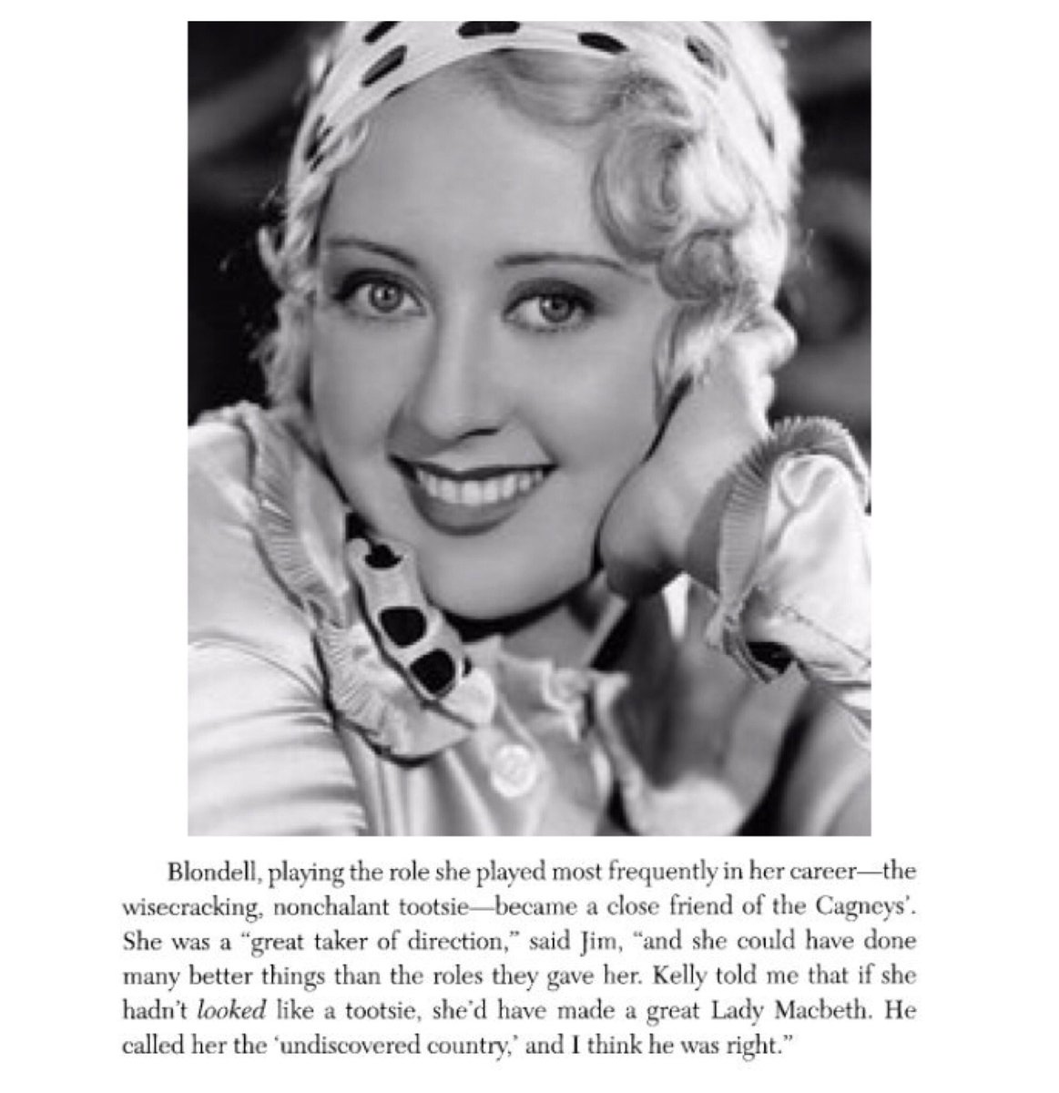 WSUFilm's tweet photo. Happy Birthday, Joan Blondell! #HBD🎂 https://t.co/lZd4z2xhYG