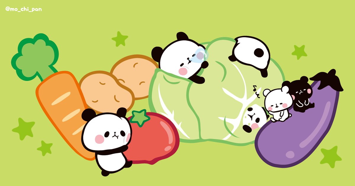 きょうは #野菜の日 ！✨🍅🍆🌽🍠✨ みんなのきらいなやさいはな〜に