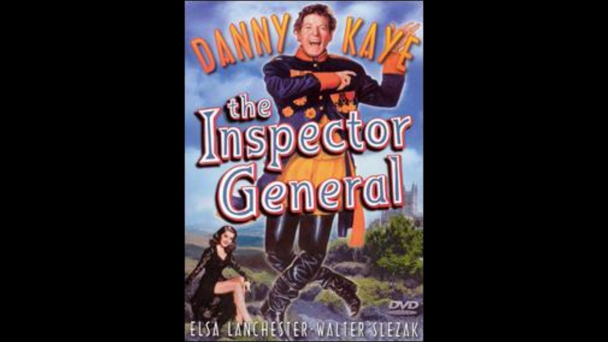 ccs_rshb's tweet photo. Watch: https://t.co/wp9QISuoiJ #TheInspectorGeneral 1949 #Film #DannyKaye #WalterSlezak #musical #comedy #Hollywood #classic #movie p40 https://t.co/YdAxS2v5F4